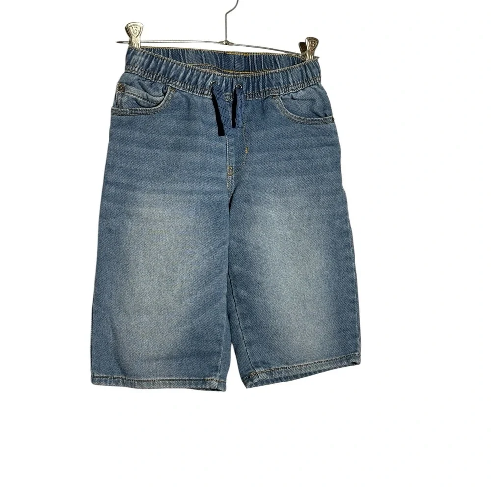 2 Pairs Cherokee Kids Denim Shorts Size M‎ (8/10)